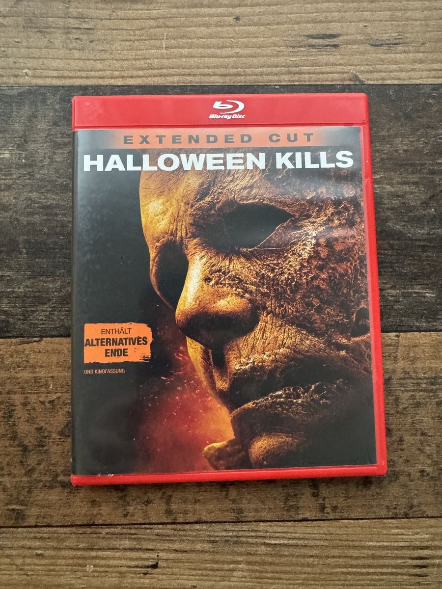Tous les DVDs: Halloween Kills Extended Cut Blu-ray – D'occasion à Embrach par Schlussstrich