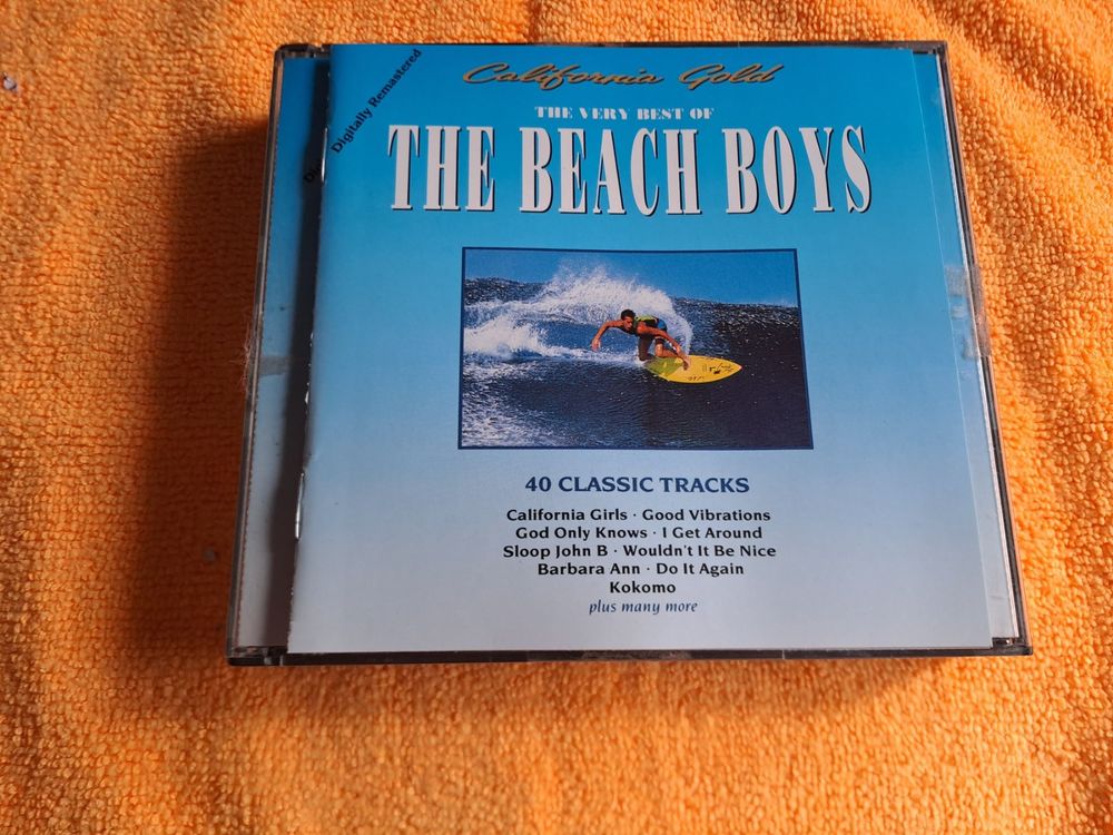 2CD The Beach Boys The Very Best Of Kaufen auf Ricardo