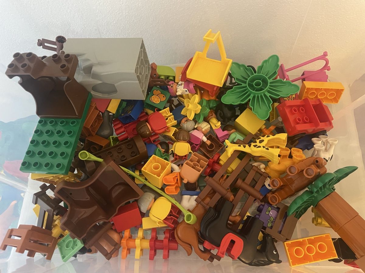 Lego Giocattoli: 2 Kisten mit Lego Duplo – Usato da Muttenz venduto da stockholm17 1