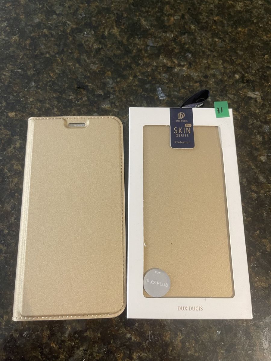Apple Cover & Protezioni schermo: DUX DUCIS iPhone XS Plus Hülle Gold NEU – Nuovo e nell'imballaggio originale da Wohlen AG venduto da abaci