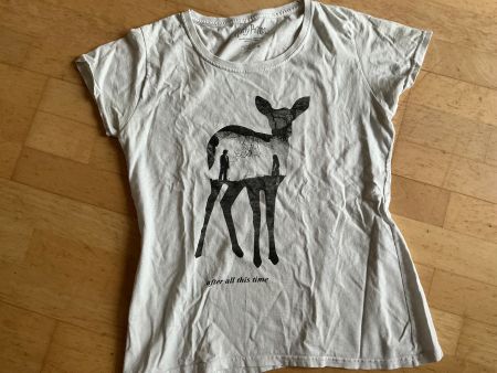 T-Shirt Harry Potter weiss Gr. M