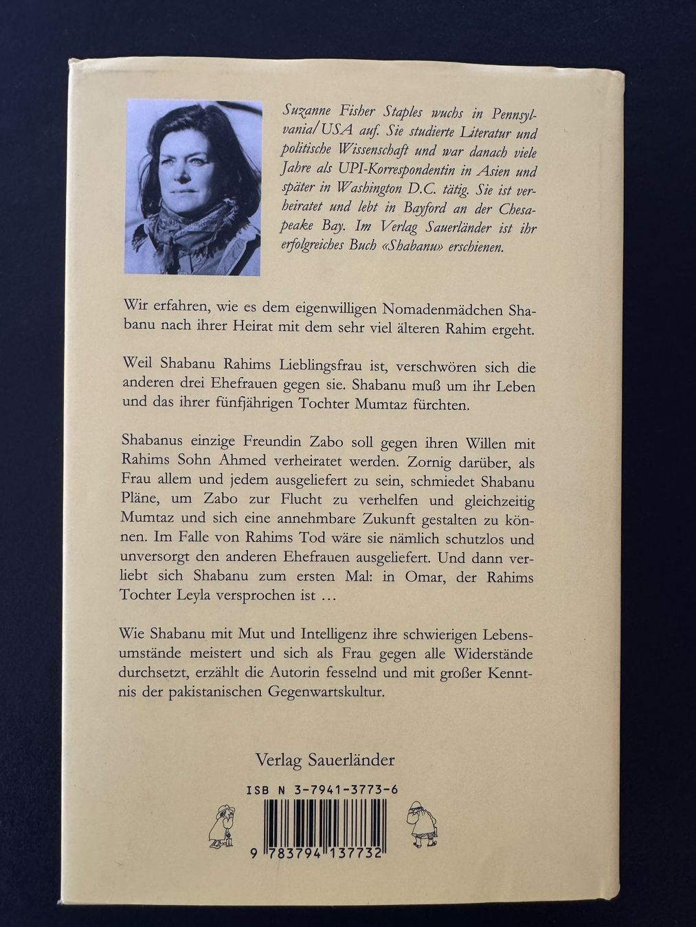 Livres: 3 Jugendbücher Shabanu + Yoruba Mädchen – D'occasion à Zollikon par Krenapf 2