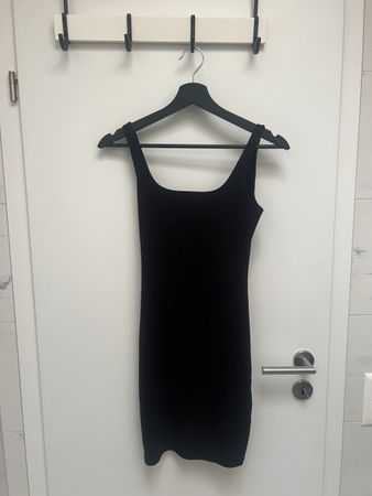 Schwarzes Forever 21 Kleid Grösse S