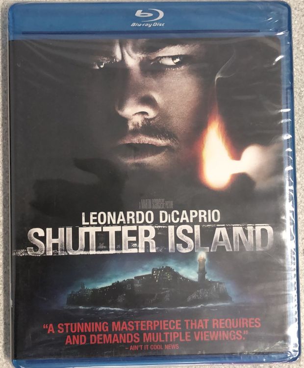 SHUTTER ISLAND BLU-RAY | Kaufen auf Ricardo