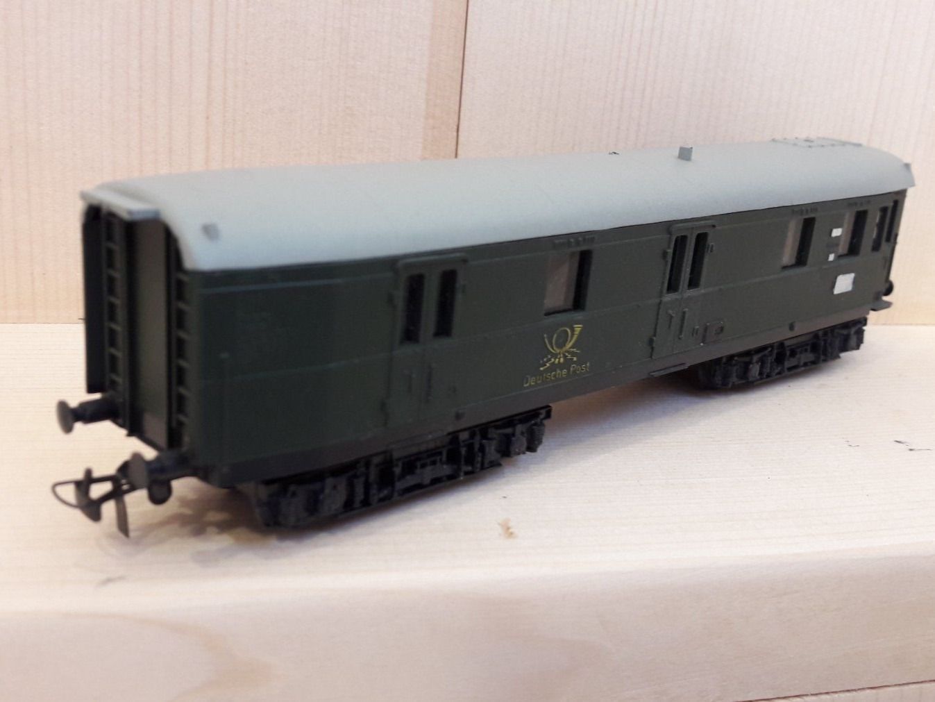 Modellini di ferrovie: Schicht HO DC : DR fourgon postal 4 essieux – Usato da Buttes venduto da Cafe2005 3