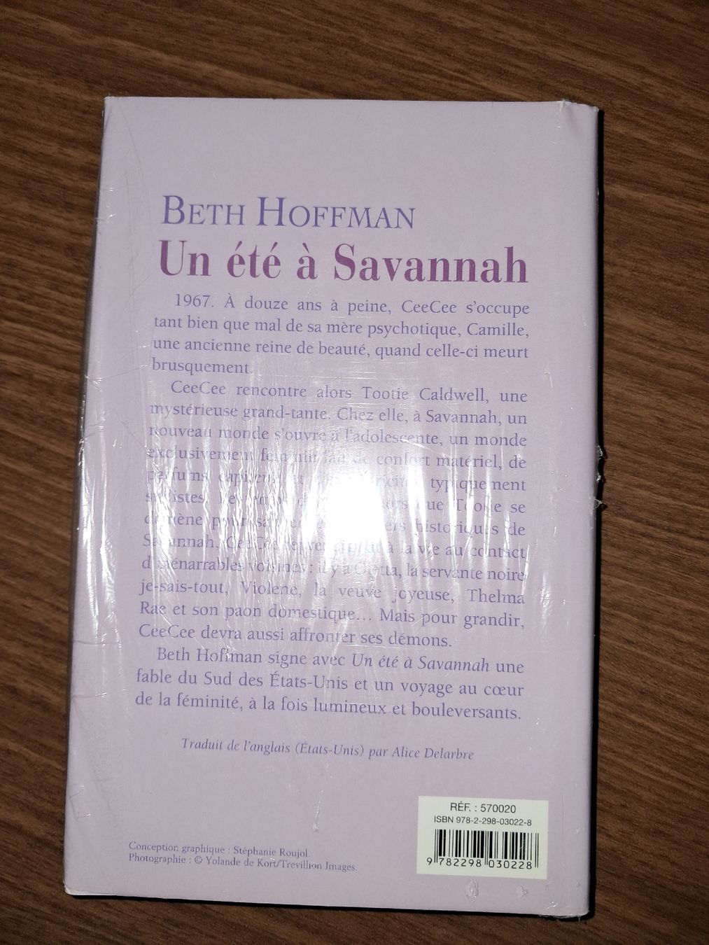 Bücher: Un été à Savannah, beth hoffman – Gebraucht aus Le locle von juliensaran 2