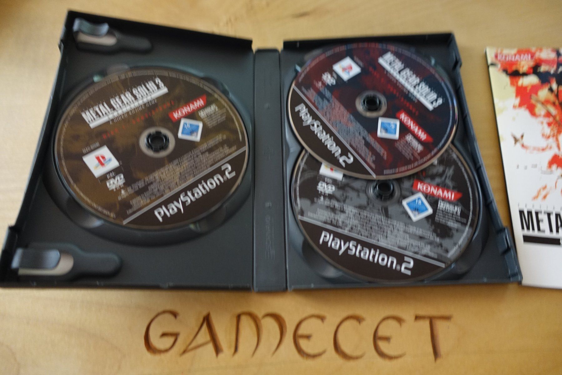 Sony Spiele: Metal Gear Solid 3: Subsistence – Gebraucht aus Steinach von Gamecet 4