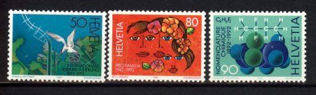 Tutti i francobolli: 1992, Sonderpostmarken I ** – Usato da Willisau venduto da Vollstempel