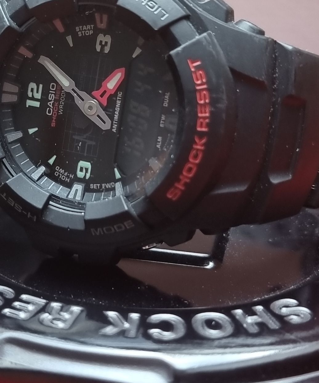 Casio Uhren: Casio G-Shock Analog-Digital  – Gebraucht aus Rolle von Groovytrain