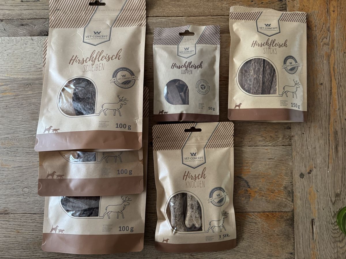 Nourriture: Vet-Concept Hirsch – Neuf avec emballage d'origine à Rothenfluh par Aisha98