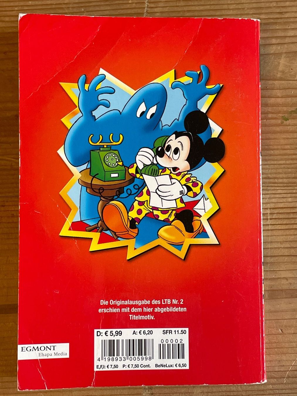 Fumetti: LTB No. 2 - Das Ewige Feuer (2015) – Usato da Frasnacht venduto da GracyStore 1