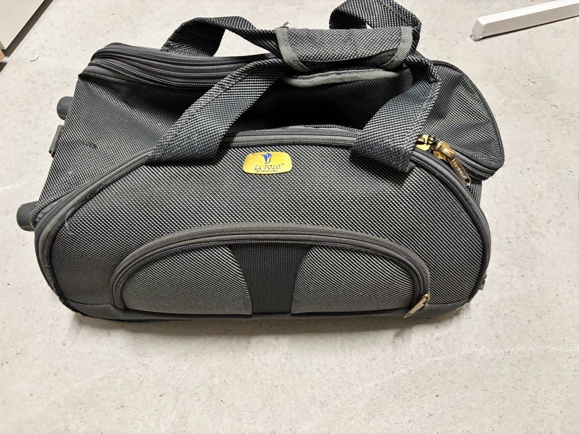 Taschen: Reisetasche, Grau – Gebraucht aus Root von Root14 1