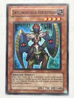 Yu-Gi-Oh! Karte - Zwillingsschild Verteidiger TDGS-DE011