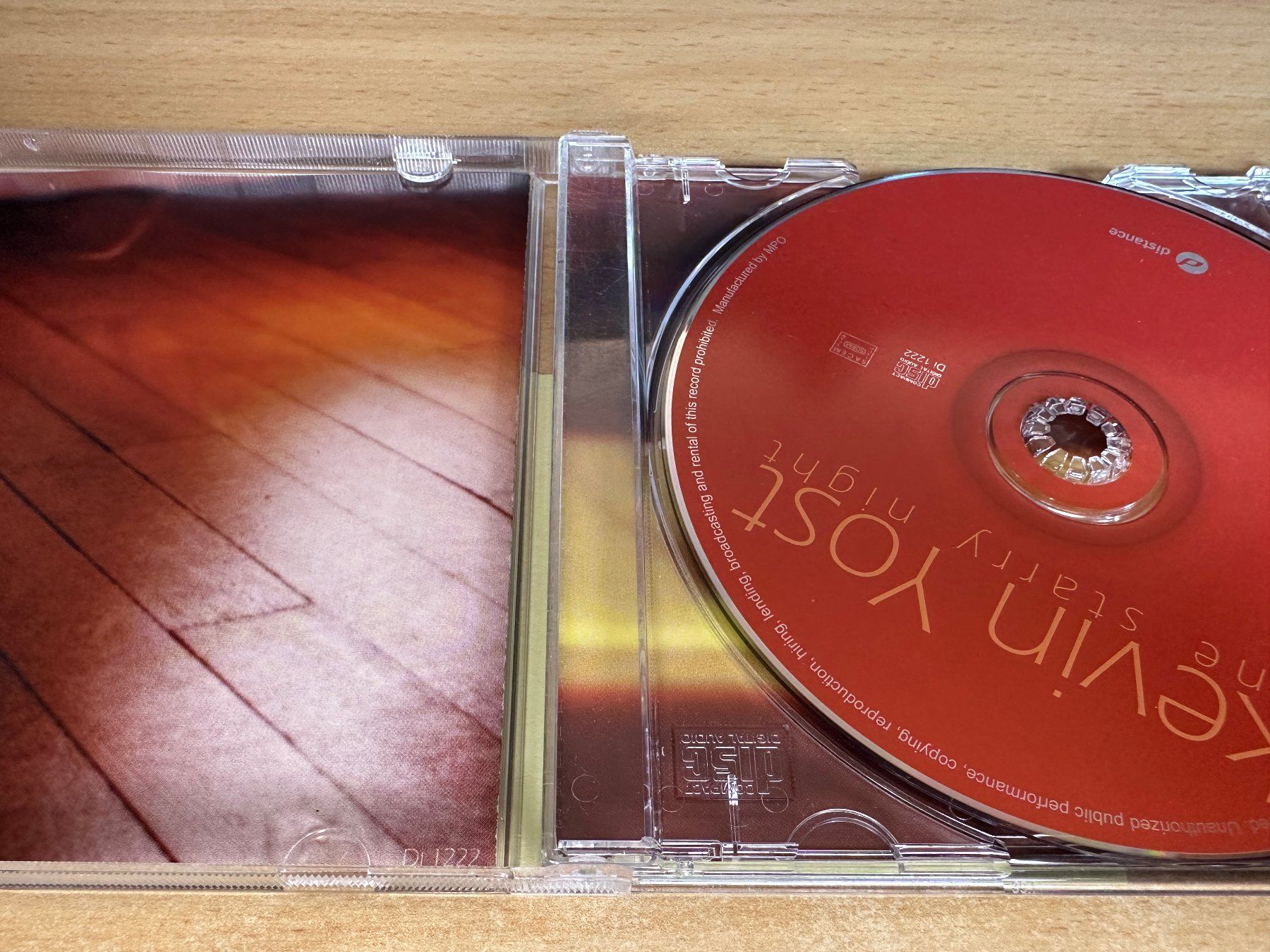 CD: Kevin Yost – One Starry Night – Usato da Rikon im Tösstal venduto da Alpenmutz 2