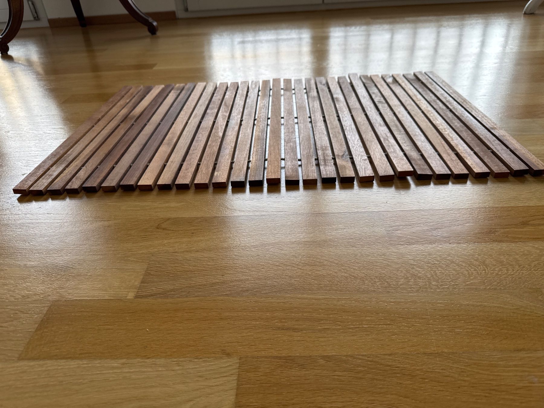 Tappetini fitness: Holz Bodenmatte – Usato da Meilen venduto da jul_p5gr 1