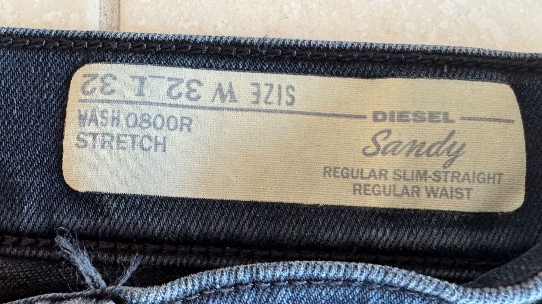 Diesel Jeans: DIESEL Jeans Sandy Stretch W-32 L-32 – Usato da Dittingen venduto da Paprika8 6