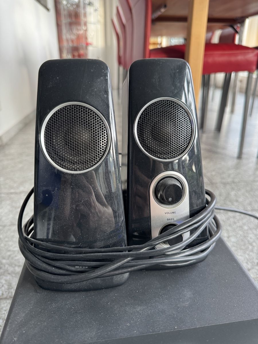Logitech Casse acustiche: Logitech Sound System Z523 – Usato da Dättwil AG venduto da alain_burger 1