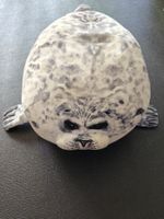 3D Kissen Robbe