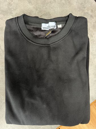 Pull noir taille L stone 