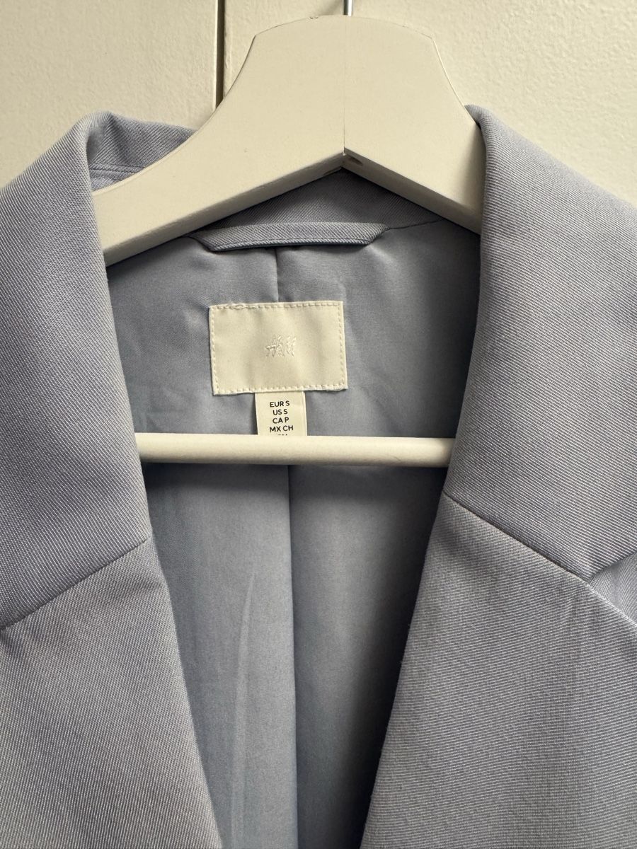 H&M Giacche: H&M Oversized Blazer hellblau Grösse S – Nuovo (secondo la descrizione) da St. Gallen venduto da malalisica 1