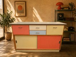 Vintage Mid-Century Kommode / Sideboard – 50er / 60er Jahre