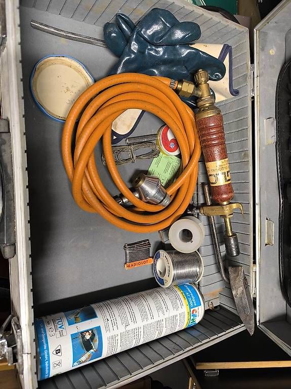 Alle Werkzeuge: Löten Set – Gebraucht aus St. Gallen von rac_8n8q 2