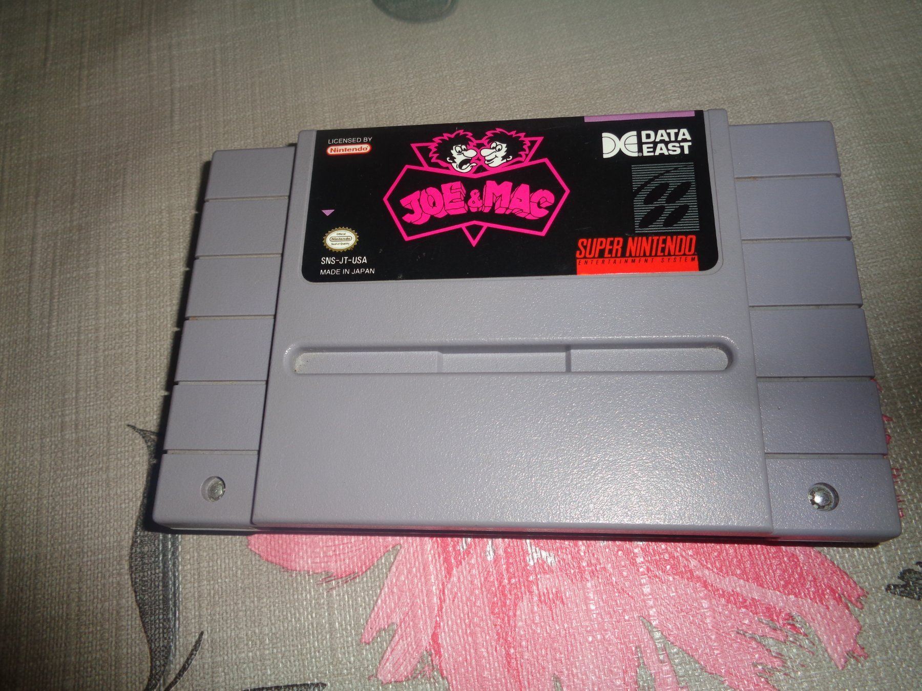 Giochi: Joe & Mac NTSC SNES – Usato da Olten venduto da Disc-Ausverkauf