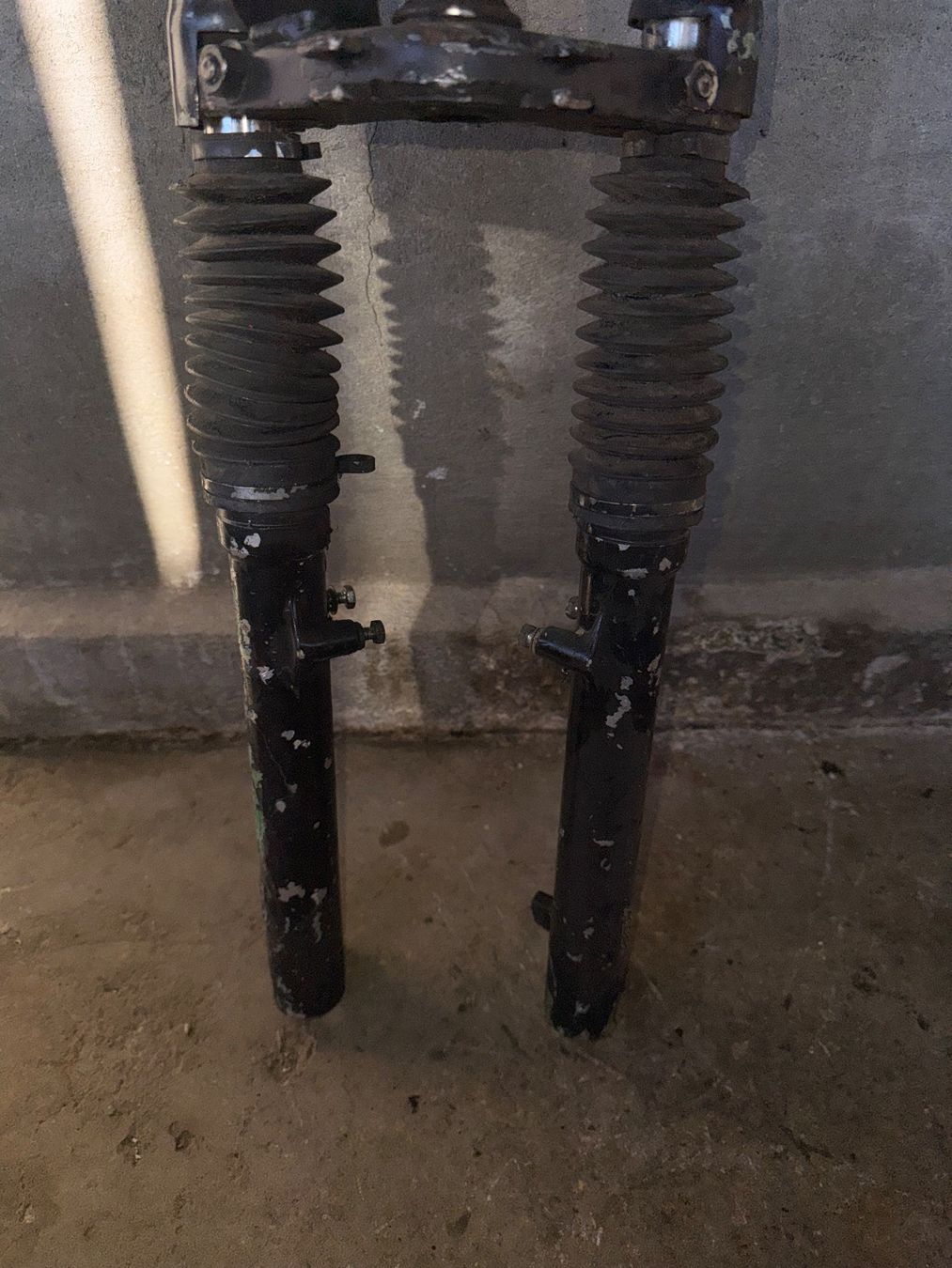 Sachs Parti ricambio per ciclomotori: Sachs KTM GP40 Mofa Gabel – Difettoso da Fahrni b. Thun venduto da berger_tuning34 6
