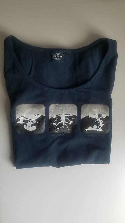 T-Shirts: DeKuba Tshirt neu, dunkelblau, Grösse L – Neu (gemäss Beschreibung) aus Opfikon von rockqueen666 2