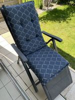 Sonnenliege mit bequemer Auflage, top Zustand, Sommer-Deal!