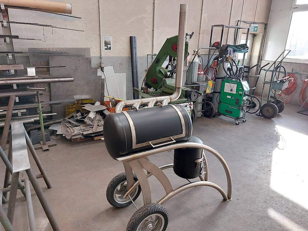 Griglie: Smooker Grill – Usato da Mägenwil venduto da InEcoTec 2