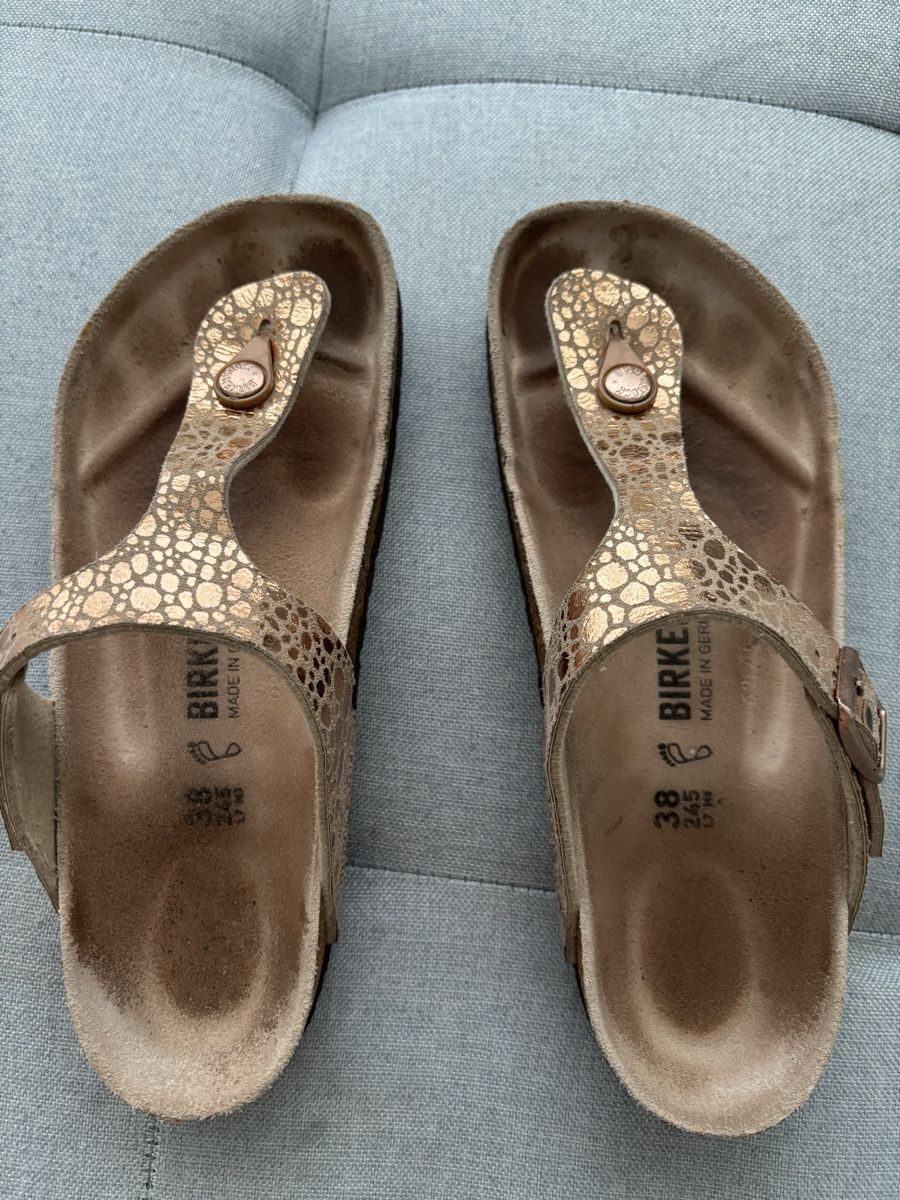 Birkenstock Scarpe da donna: Birkenstock  gross 38. Made in Germany. – Usato da Brügg BE venduto da rah_mqh8