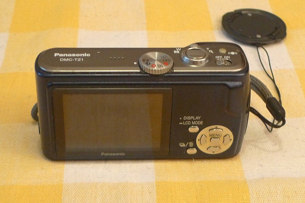 Panasonic Fotocamera: Panasonic-DMC-TZ1! – Usato da Bern venduto da bn1640 2
