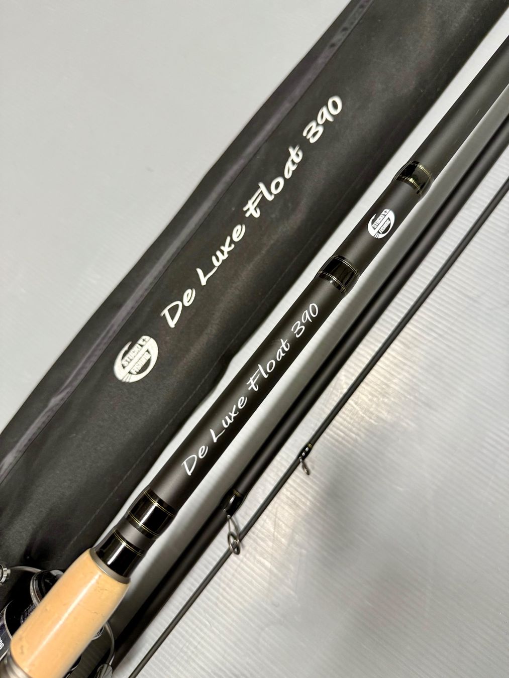 Stucki Thun Canne da pesca: Stucki Thun 3.90m Zapfenrute Combo – Nuovo e nell'imballaggio originale da Trimbach venduto da duri.. 5