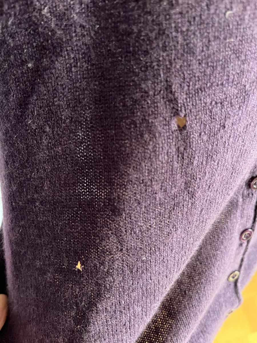 Pullover & Sweatshirts: Pull zadig et voltaire taille L  + jaquette violette – Defekt aus Genève von ct_fqr8 8