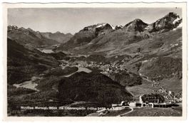St. Moritz - Standseilbahn Muottas Muragl Bergstation