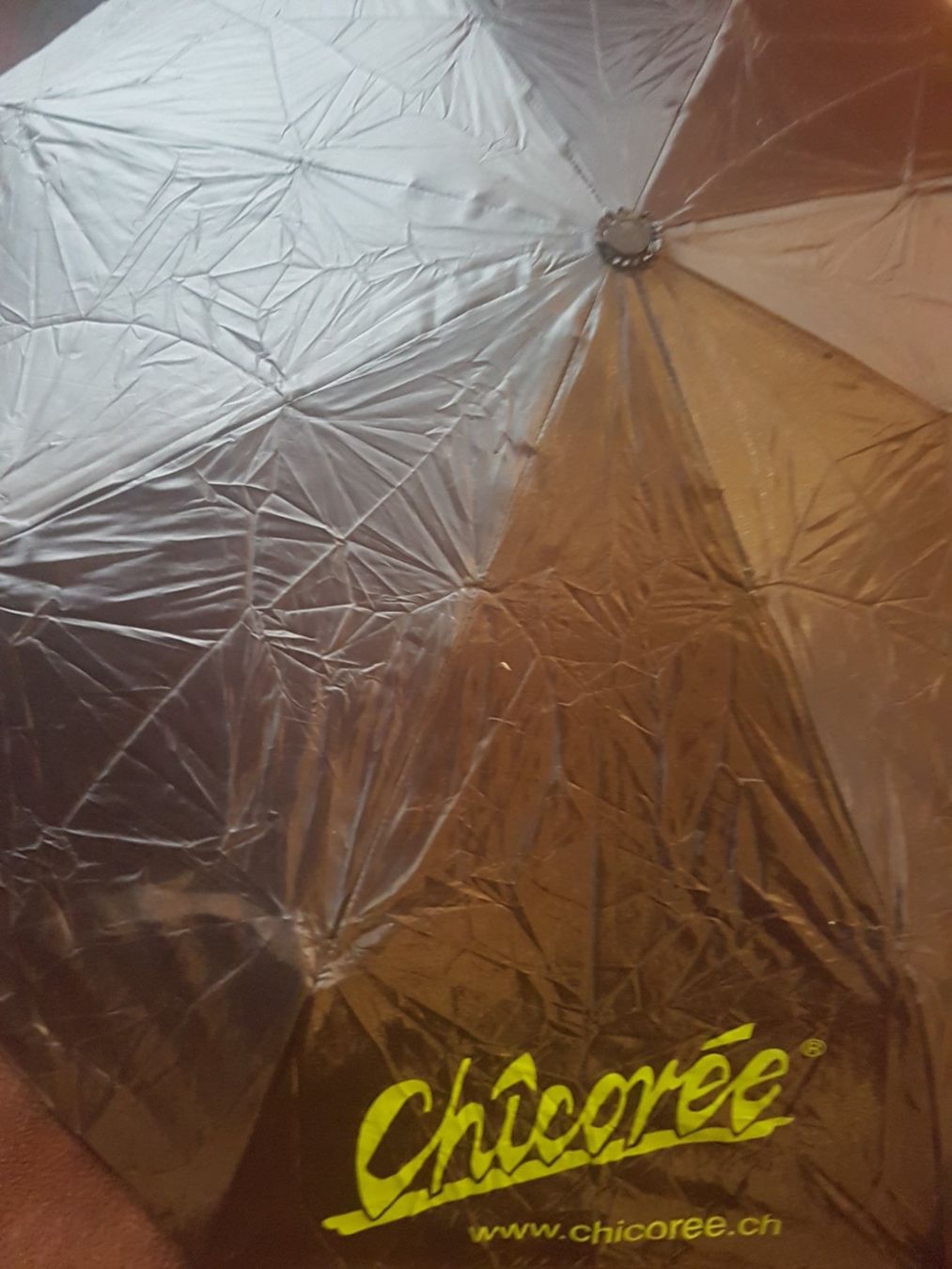 Ombrelli: Parapluie pliable avec sa housse marque Chicorée – Usato da Villiers venduto da san_jn5w 6