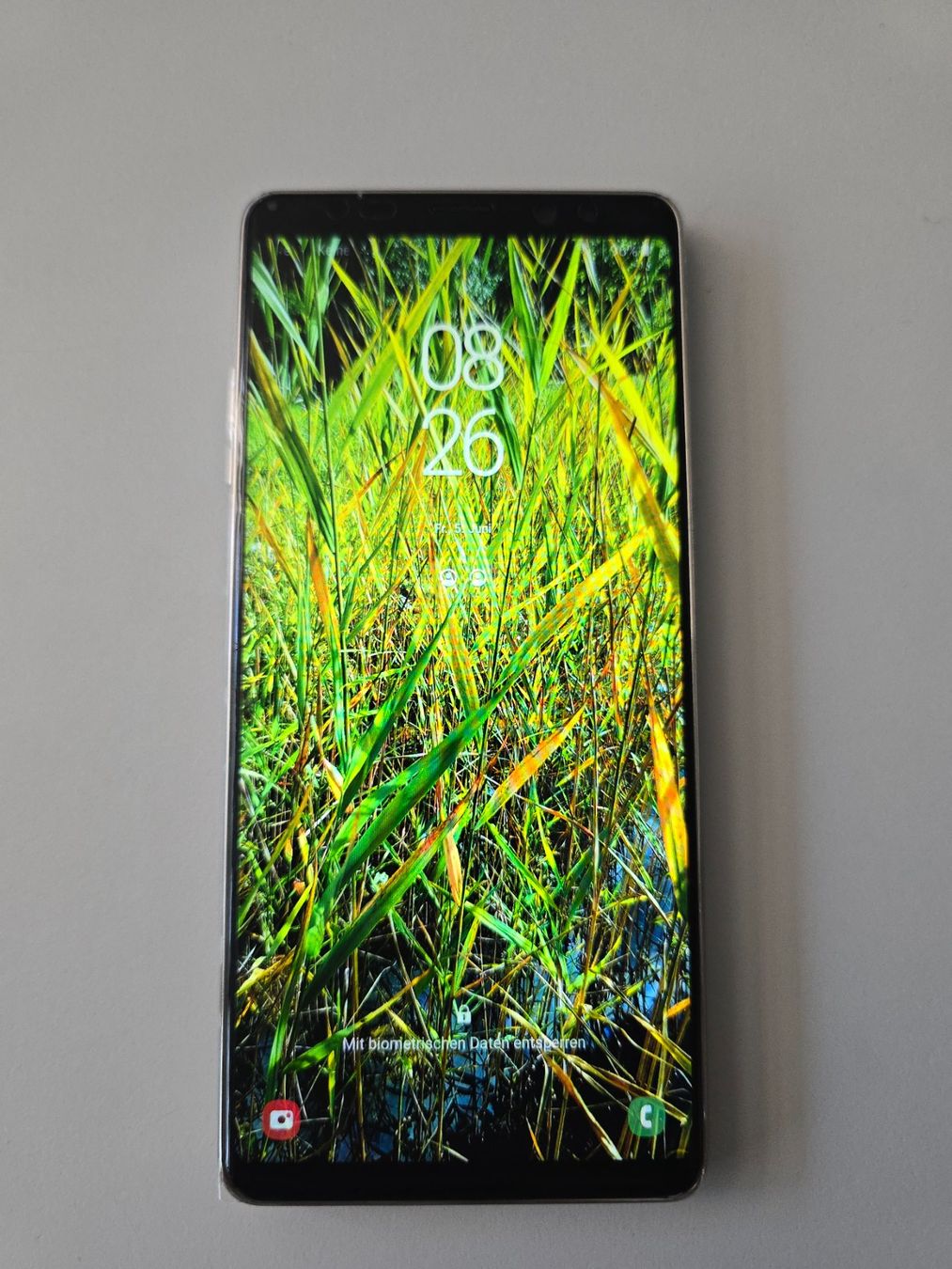 Samsung Telefoni cellulari / Smartphones: Samsung Note 8 / Gebraucht / Neues Display – Usato da Bassersdorf venduto da kobus
