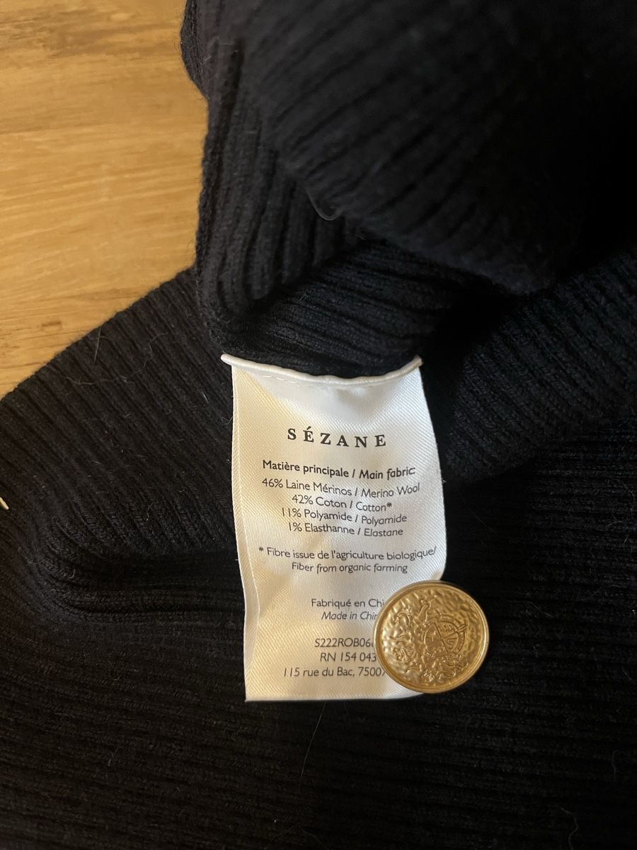 Sezane Robes: Sezane robe HARPER taille M – D'occasion à Lutry par tat_2zxq 2