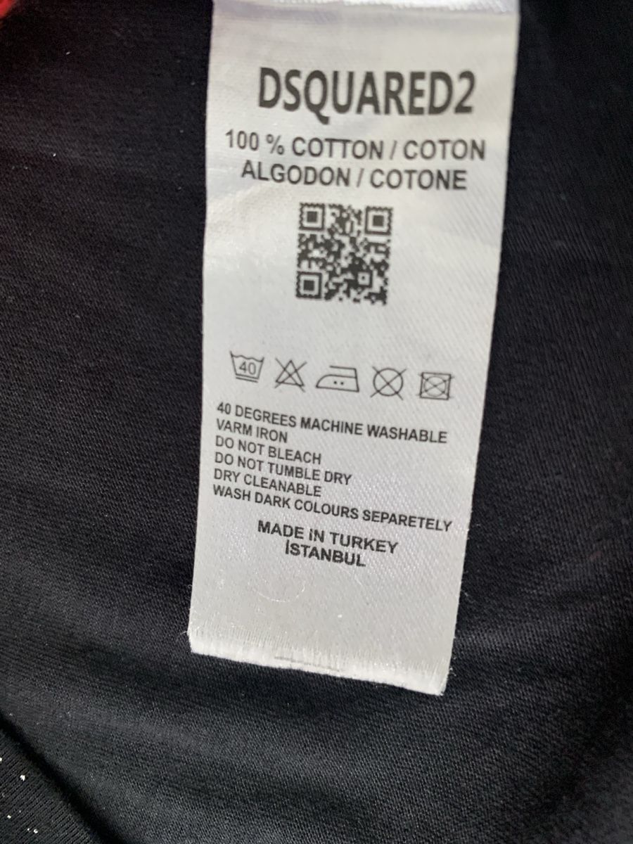 Dsquared2 T-shirt: Dsquared 2 - Shirt – Usato da Bergdietikon venduto da zor_856j 5