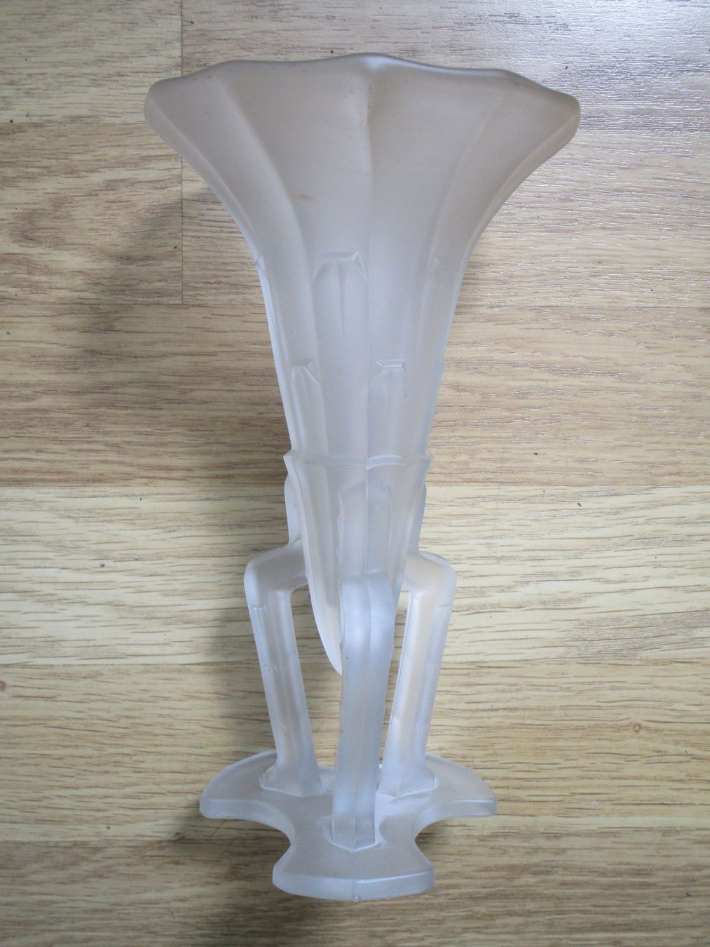 Vasen & Gefässe: Art Deco Vase  Glas – Gebraucht aus Heimberg von Lupo57