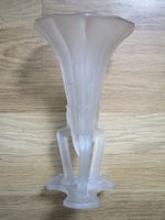 Art Deco Vase  Glas