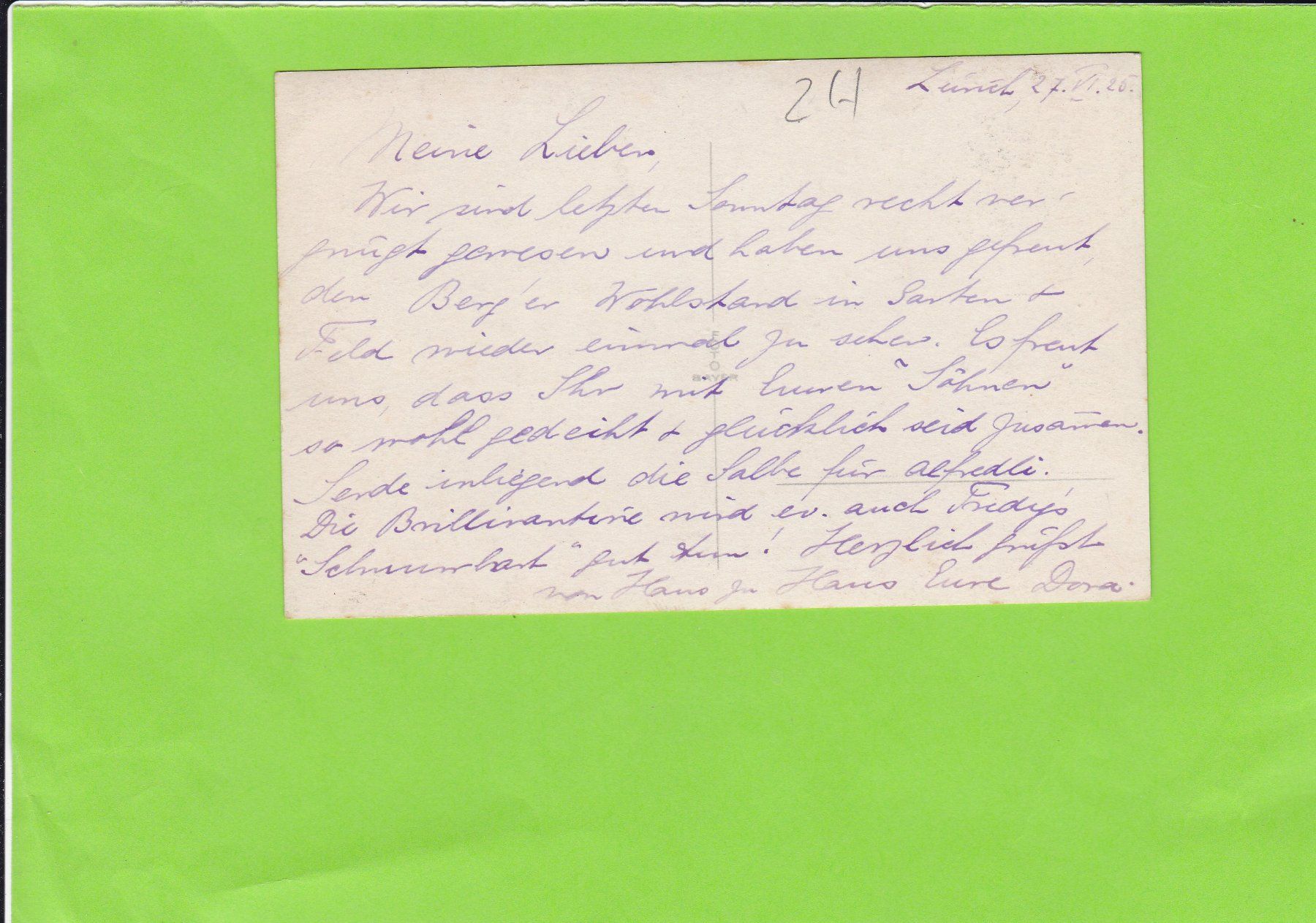 Cartoline postali: Zürich-Rathausquai – Usato da St. Peterzell venduto da neckertal 1