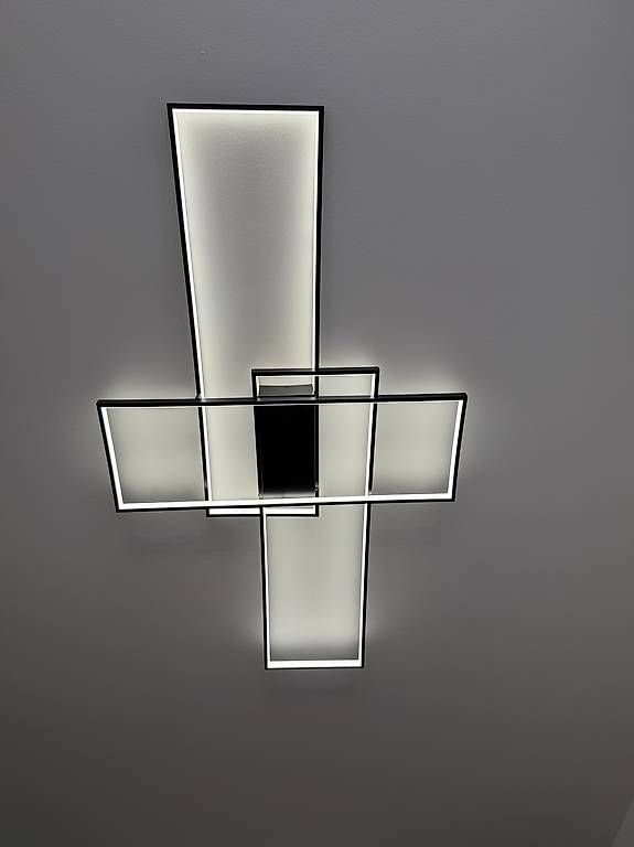 Lustres & lampes de plafonds: Moderne LED-Deckenleuchte - dimmbar mit 3 Lichtfarben – D'occasion à Zürich par iri_z8qj 3