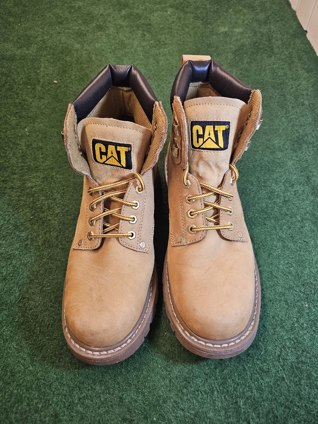 Caterpillar Herrenschuhe: Boots Caterpillar Cuir robuste taille 45 – Neu (gemäss Beschreibung) aus Veytaux von bogoss 2