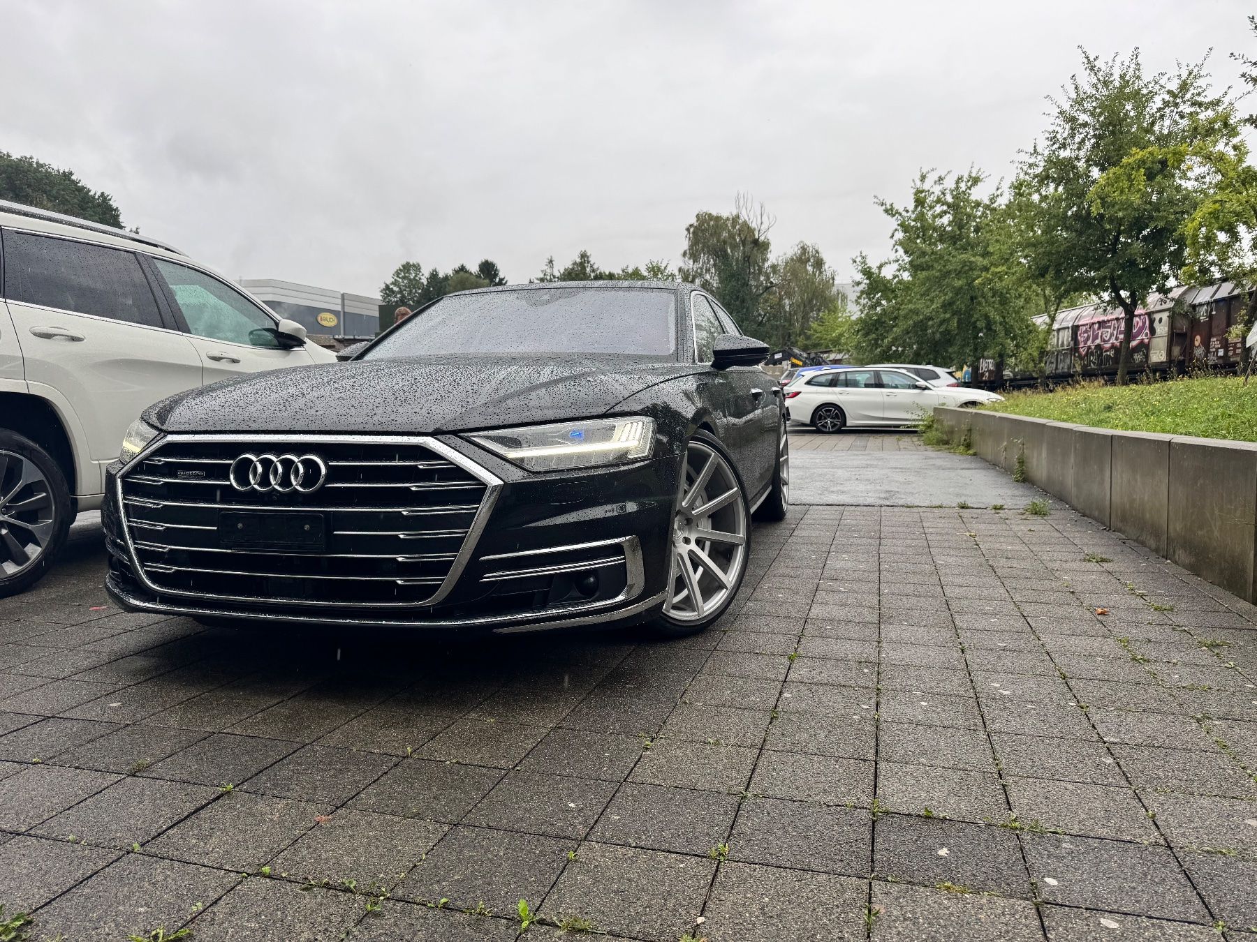 Audi Automobili: Gepflegter Audi A8 55 TFSI – Usato da Heerbrugg venduto da Elena2009 5