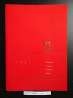 CH 1991 Jahrbuch gestempelt