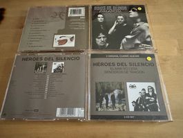 HEROES DEL SILENCIO tolle CD Sammlung Spanisch Kult Top Hit