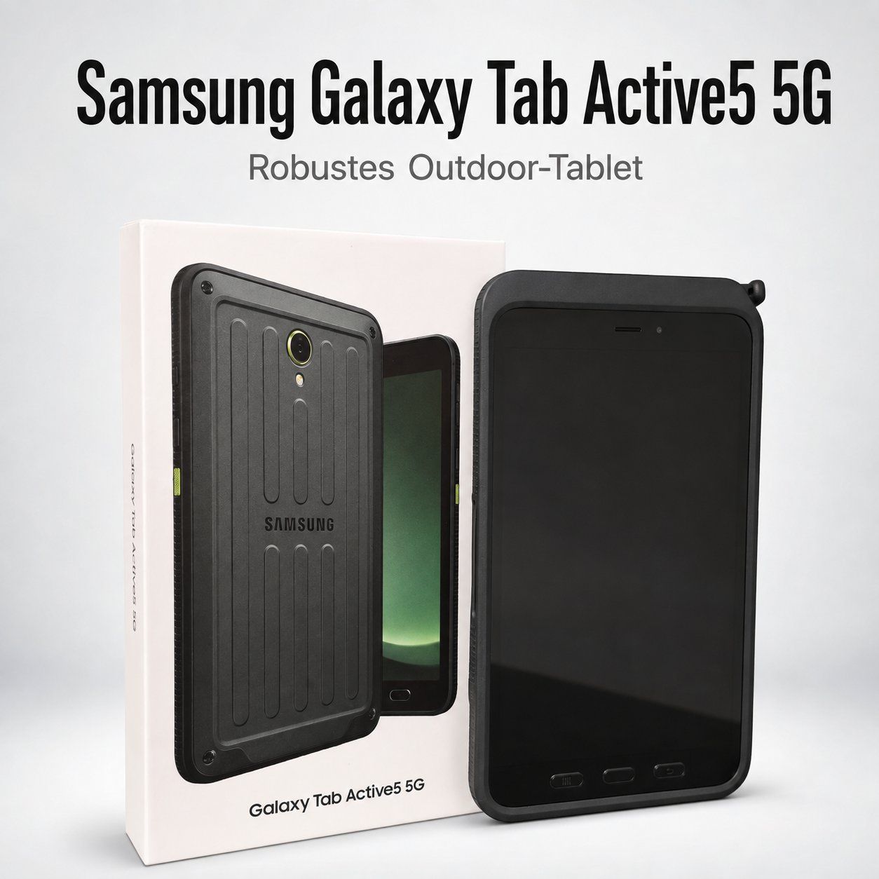 Samsung Tablettes PC: Samsung Galaxy Tab Active5 5G – Neuf (Voir description) à Marthalen par TollwutBiber