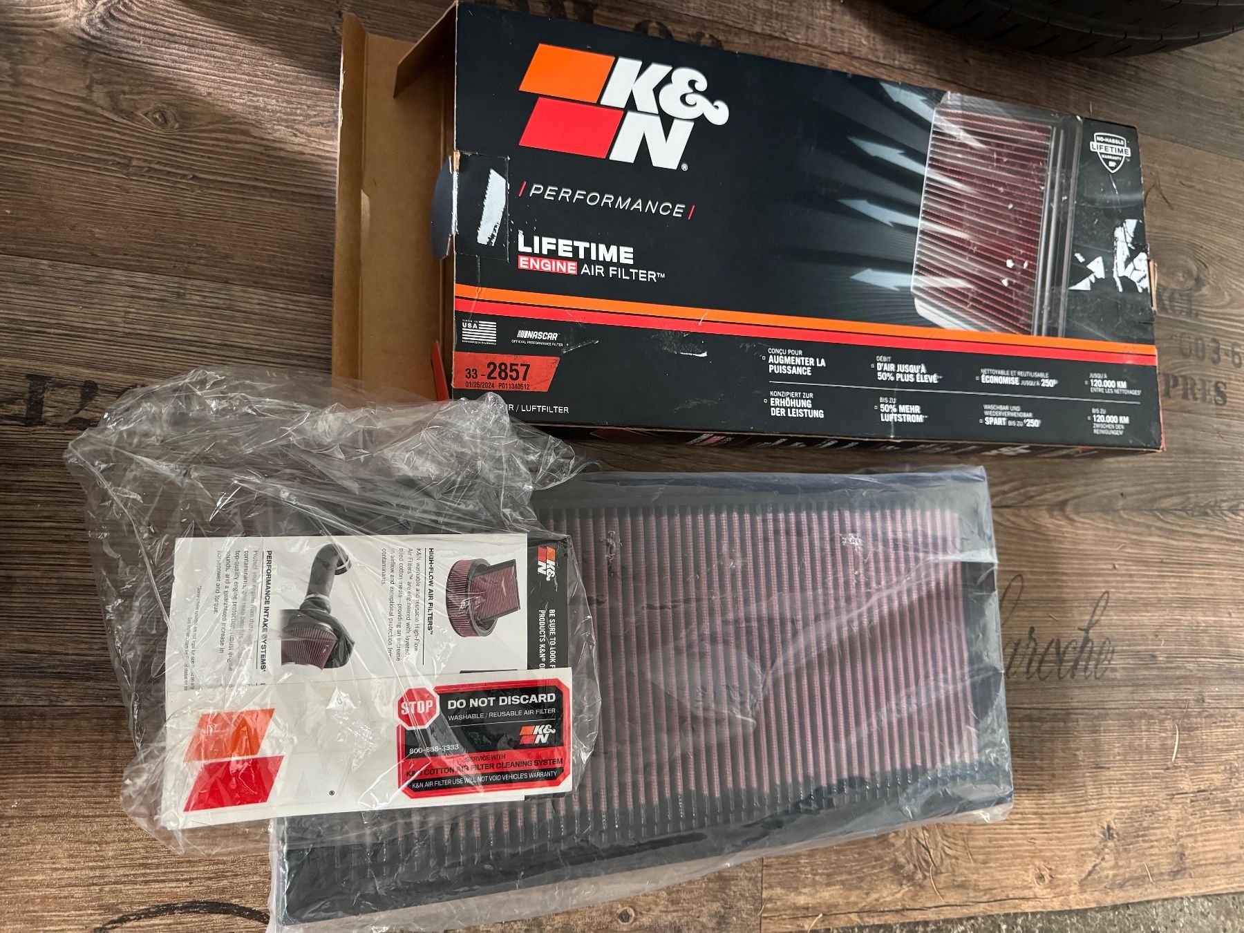 Land Rover Accessori per altri veicoli: RANGE ROVER 3 L322 4.2i / 4.4i K&N Performance Luftfilter – Nuovo (secondo la descrizione) da Kilchberg ZH venduto da IROC84